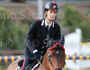 BOLOGNI F LOVESTAR CampITA2013- S5 1329 : BOLOGNI FILIPPO, Campionati Italiani 2013, Cattolica, Horse Riviera Resort, LOVESTAR, foto di Stefano Secchi ©